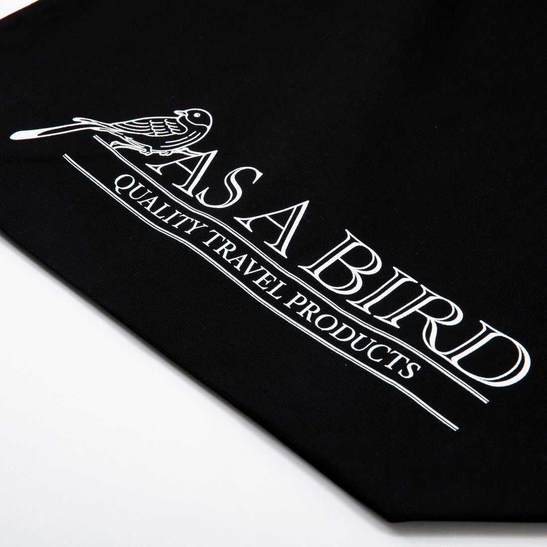 Canvas Souvenir Tote "New York" -Black-