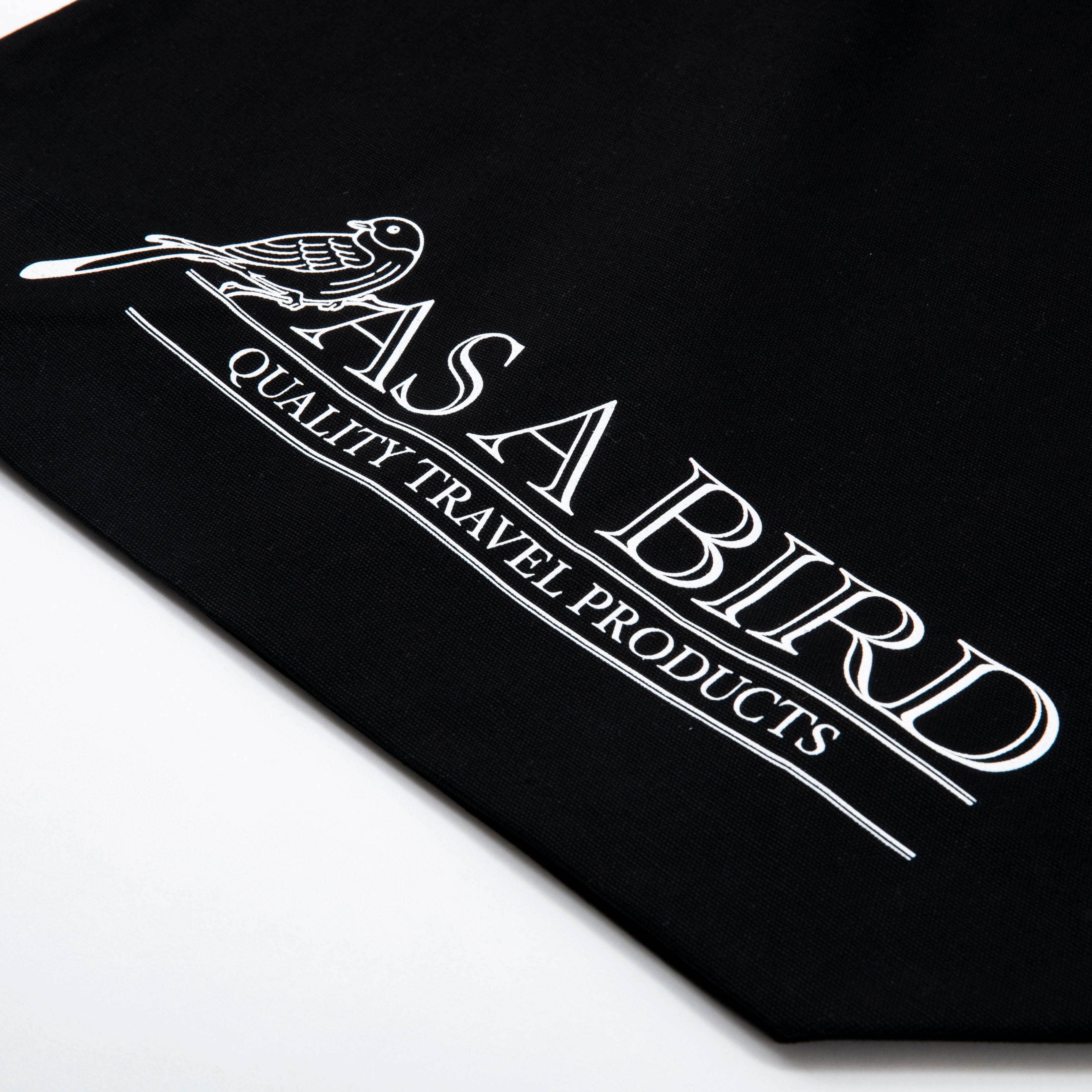 Canvas Souvenir Tote "New York" -Black-