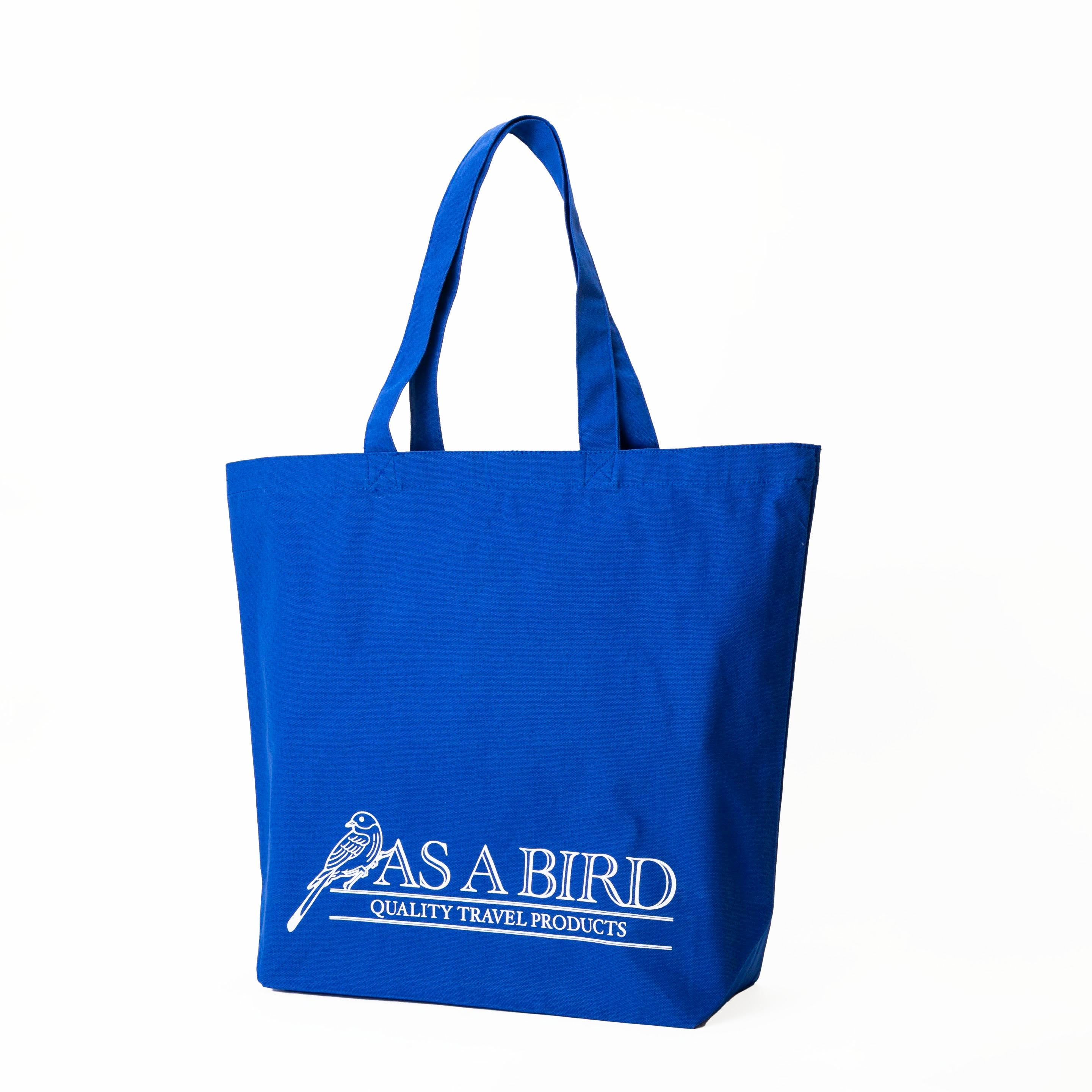 Canvas Souvenir Tote "New York" -Blue-