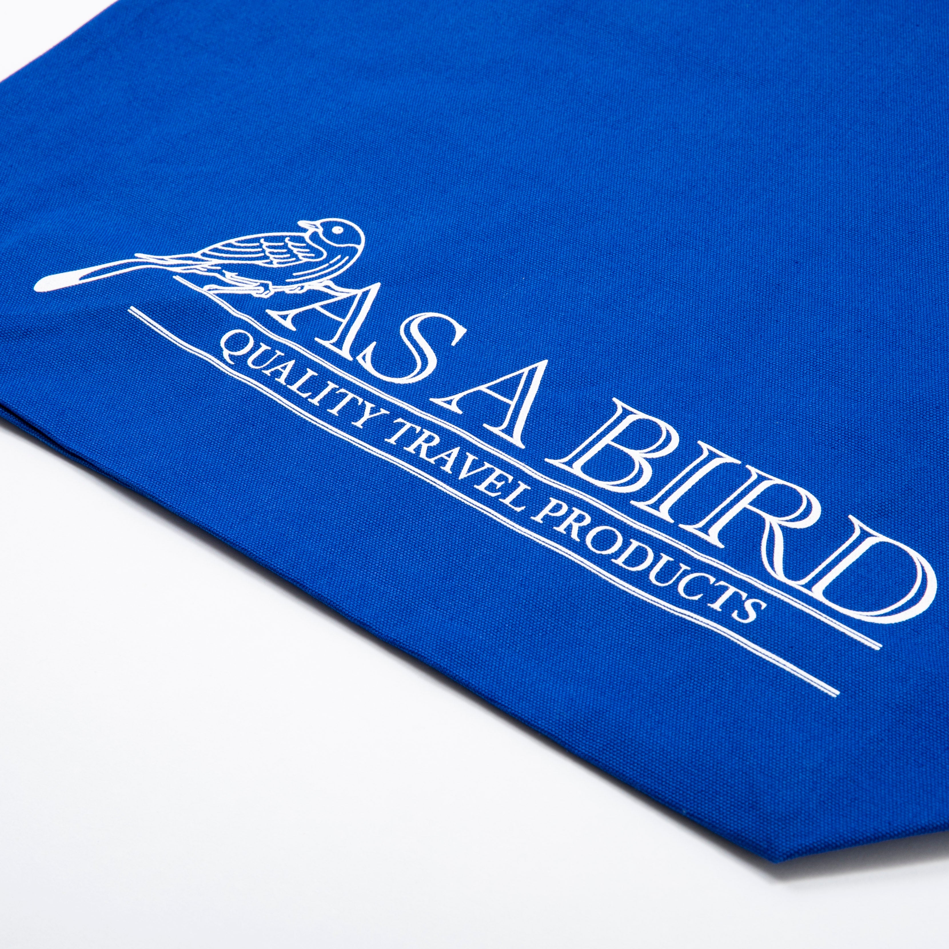 Canvas Souvenir Tote "New York" -Blue-