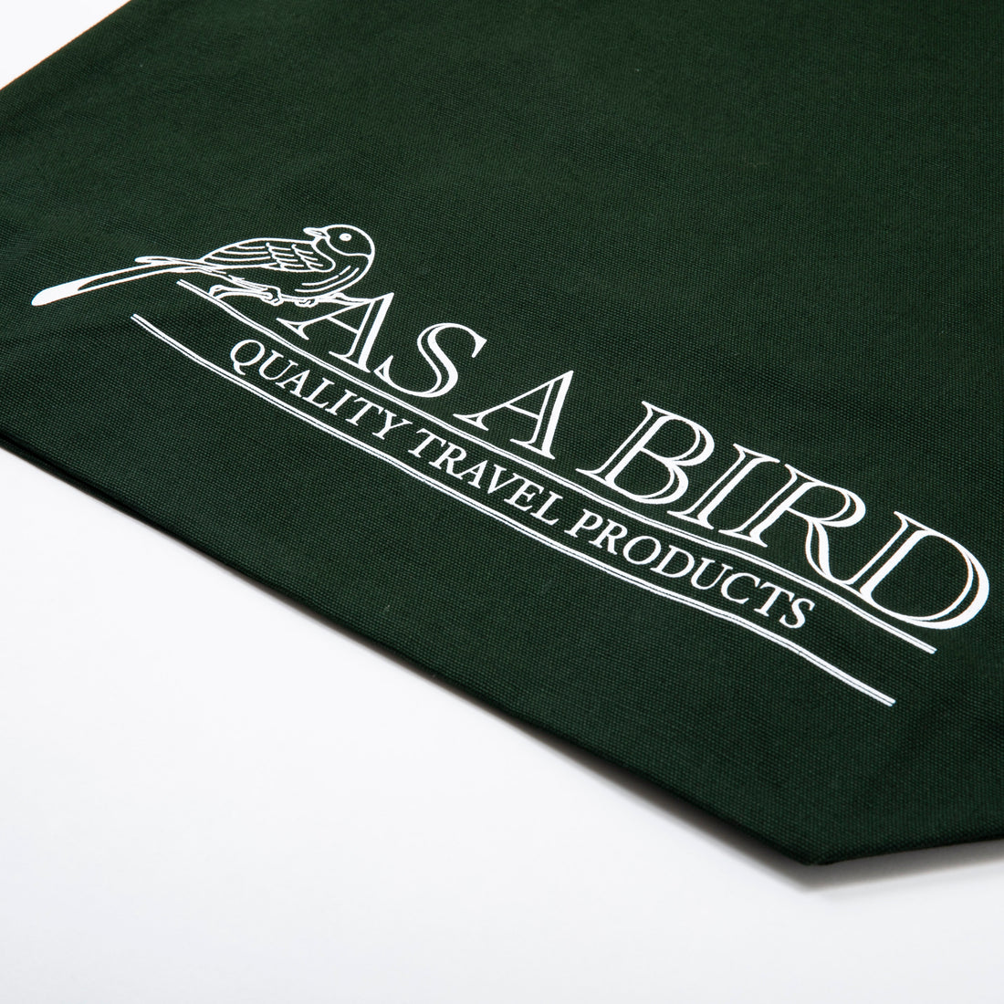 Canvas Souvenir Tote "New York" -Dark Green-