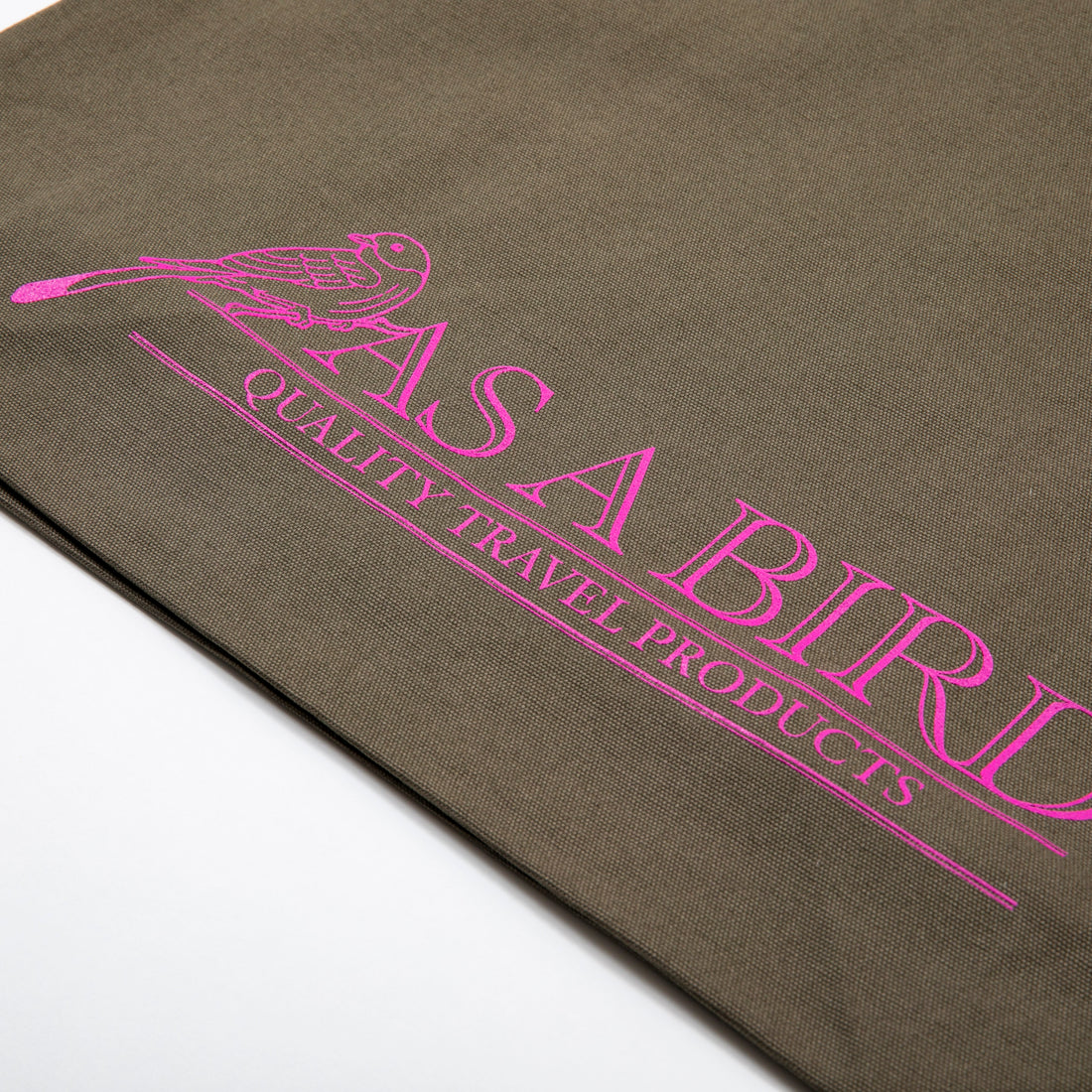 Canvas Souvenir Tote "New York" -Kaki-