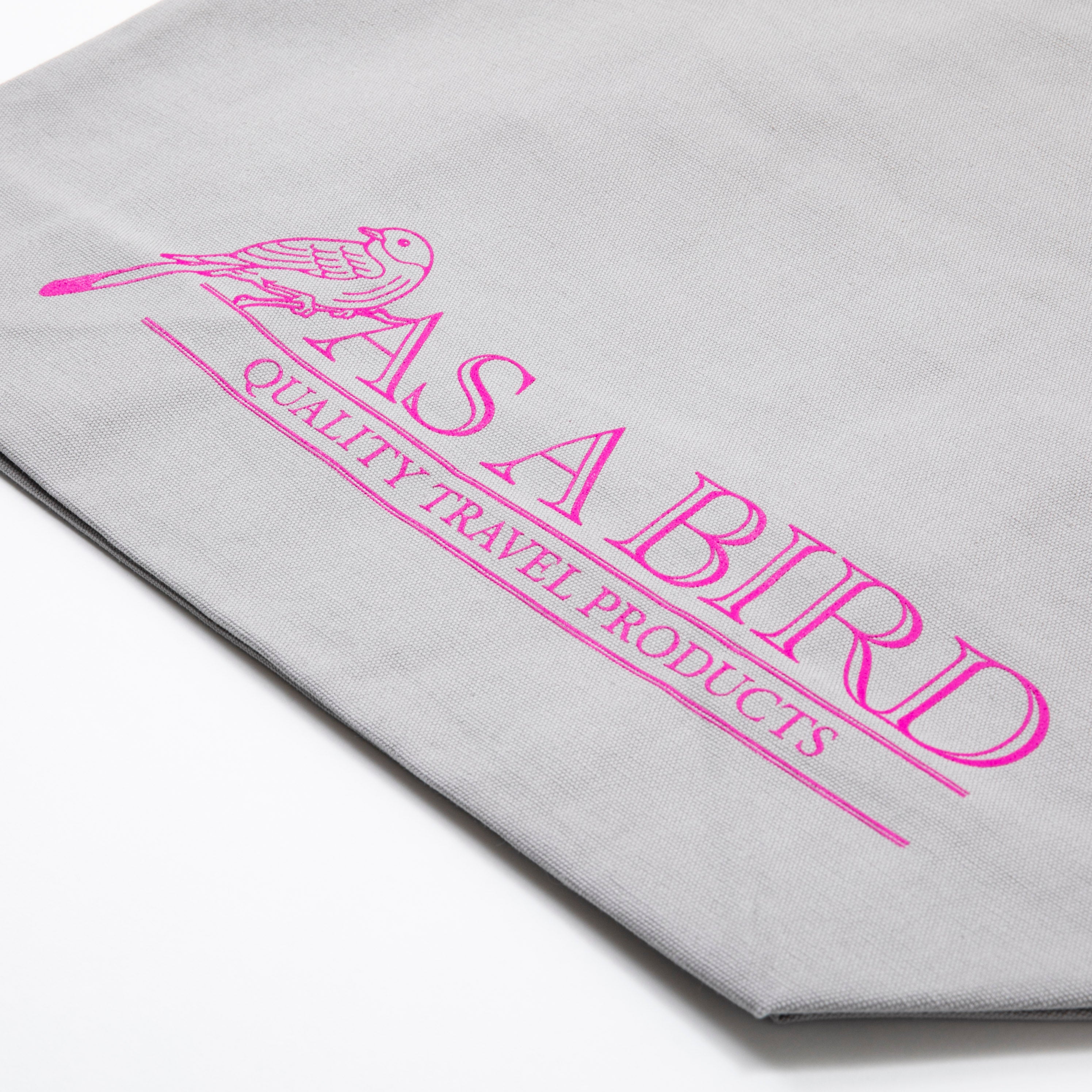 Canvas Souvenir Tote "New York" -Light Grey-