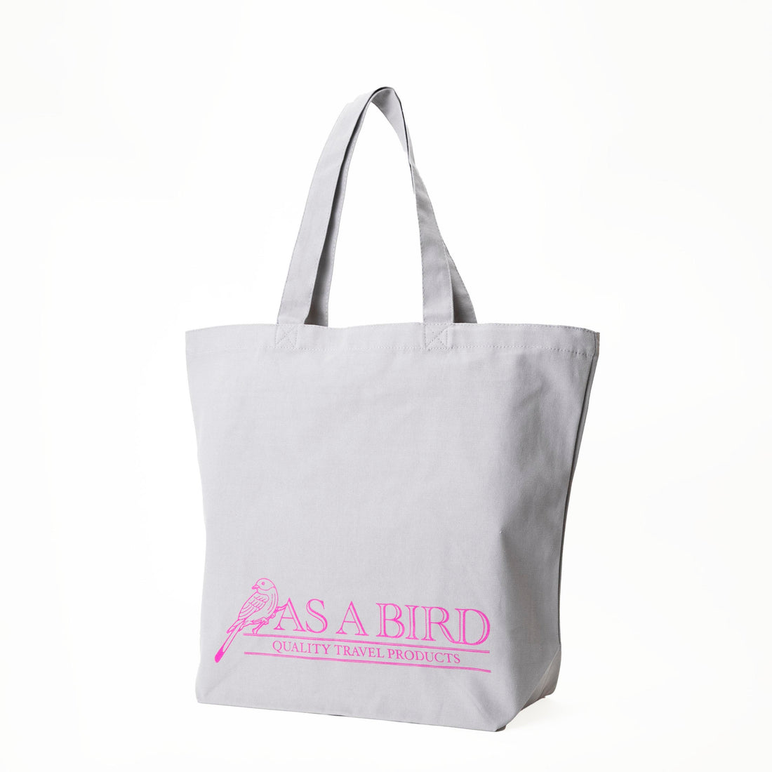 Canvas Souvenir Tote "New York" -Light Grey-