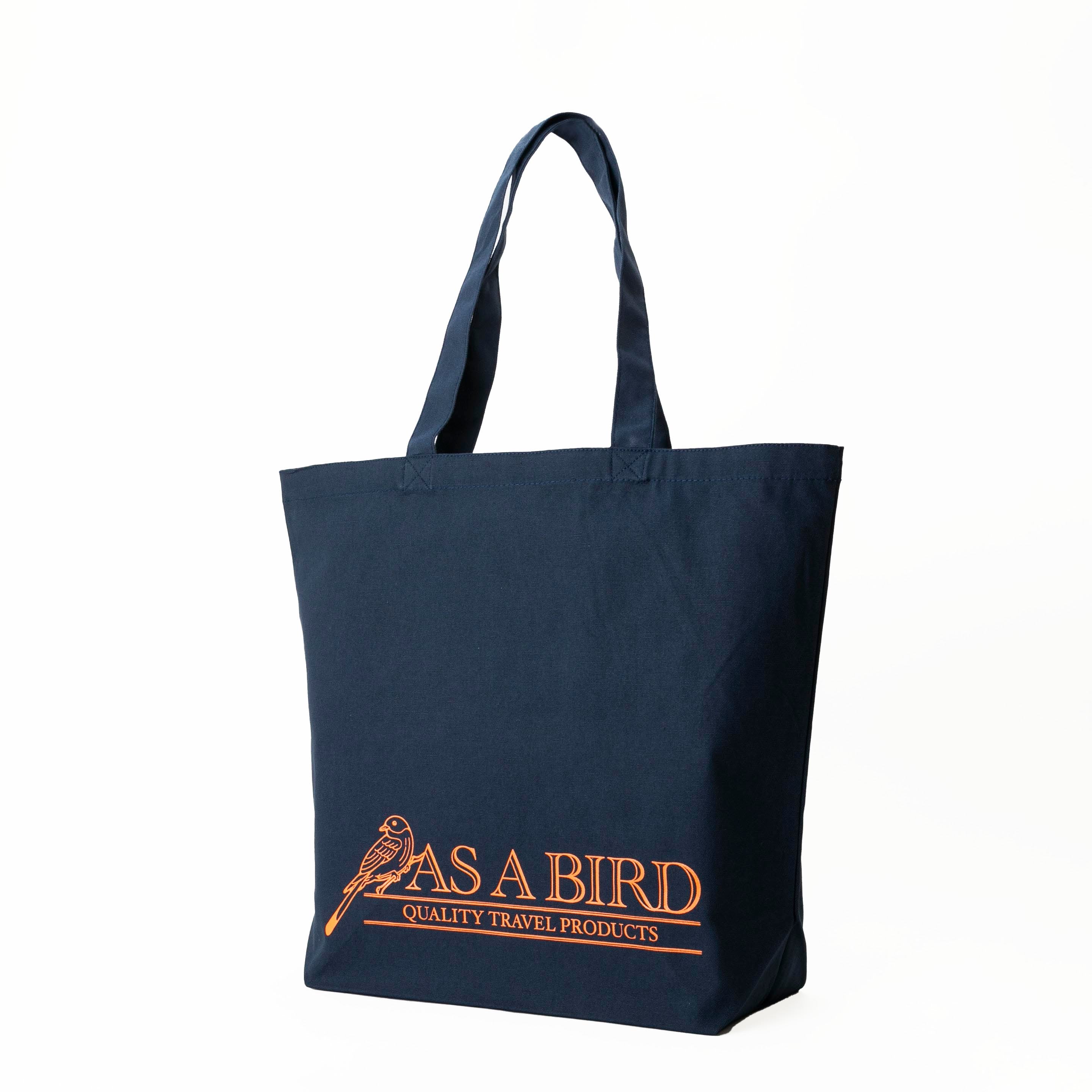 Canvas Souvenir Tote "New York" -Navy-