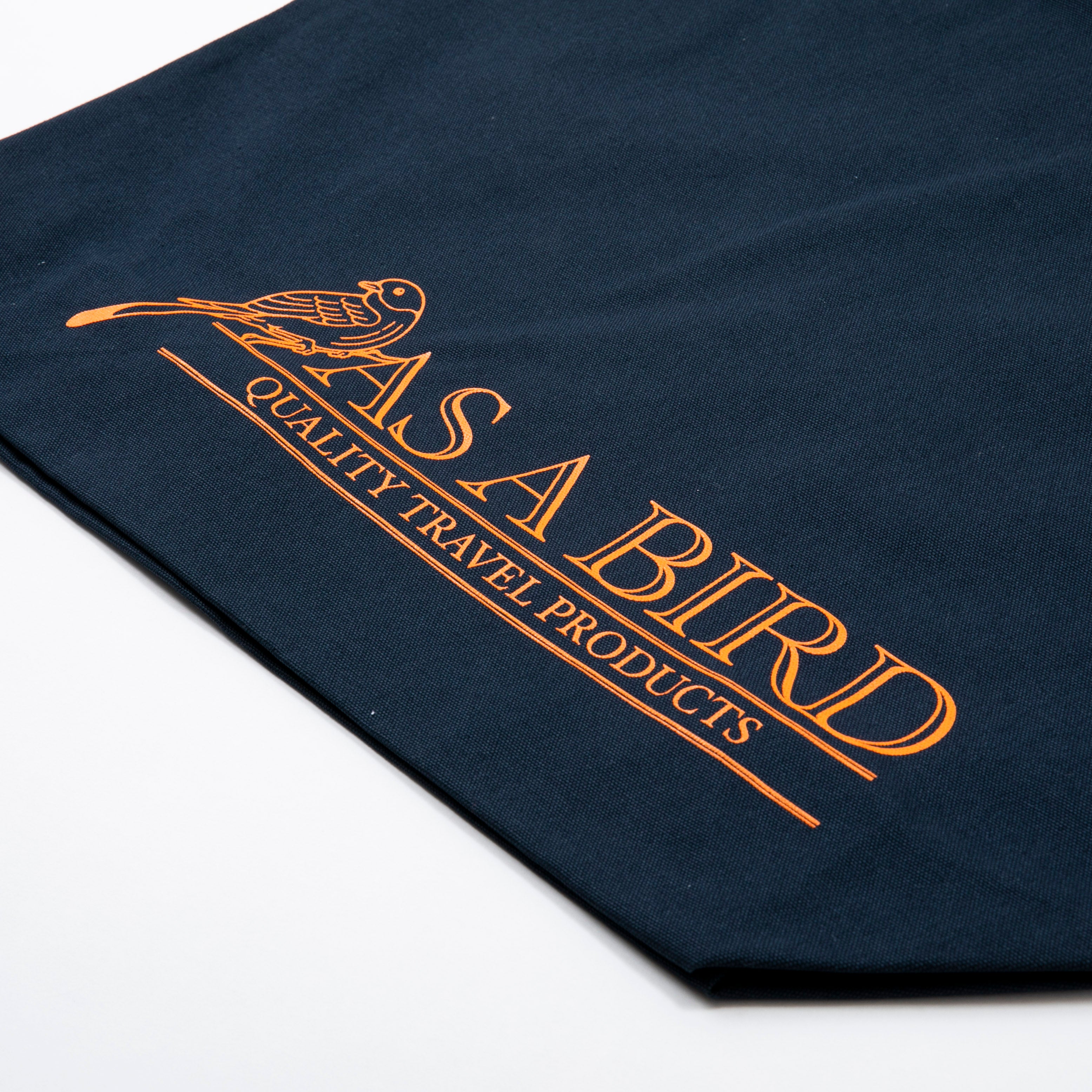 Canvas Souvenir Tote "New York" -Navy-