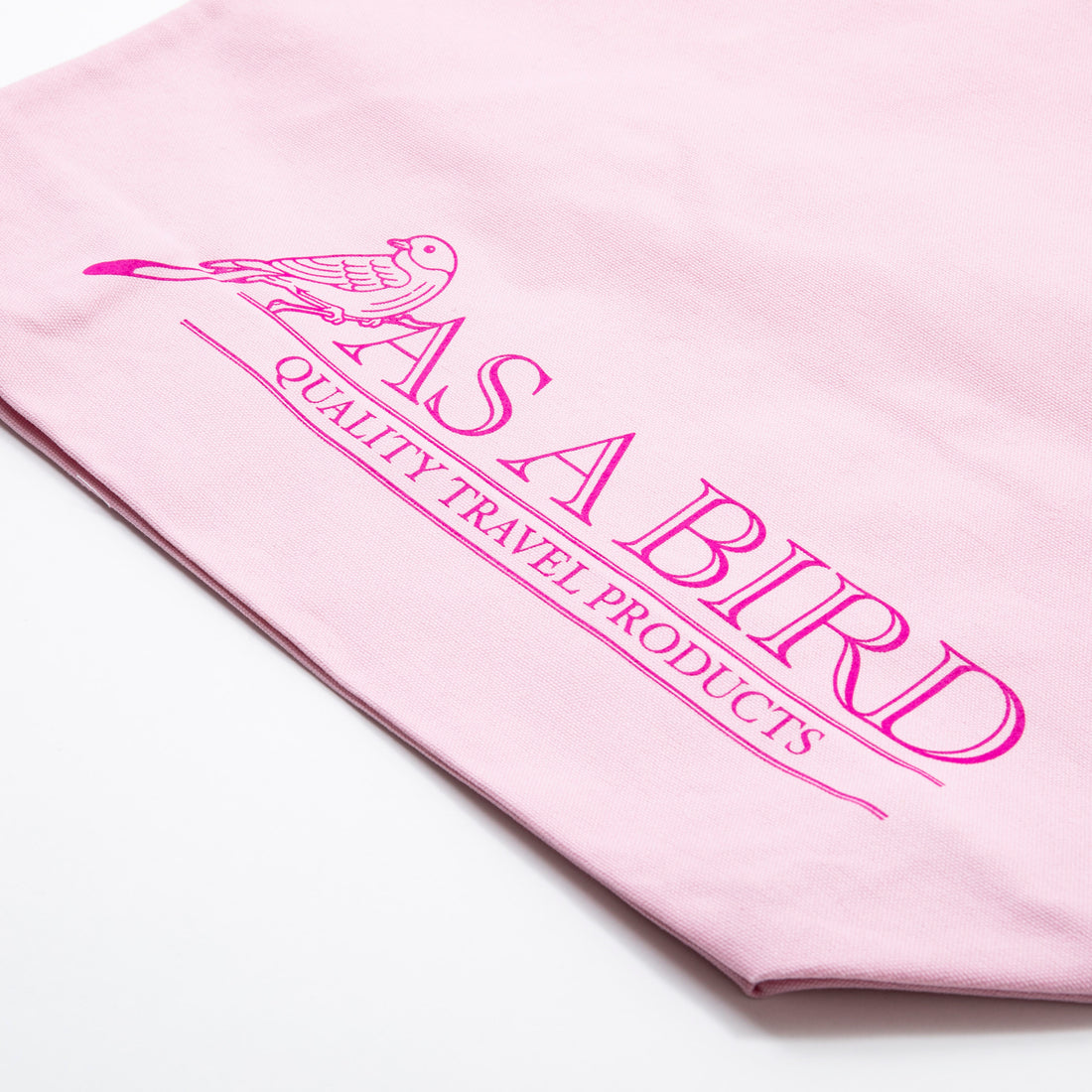 Canvas Souvenir Tote "New York" -Pink-