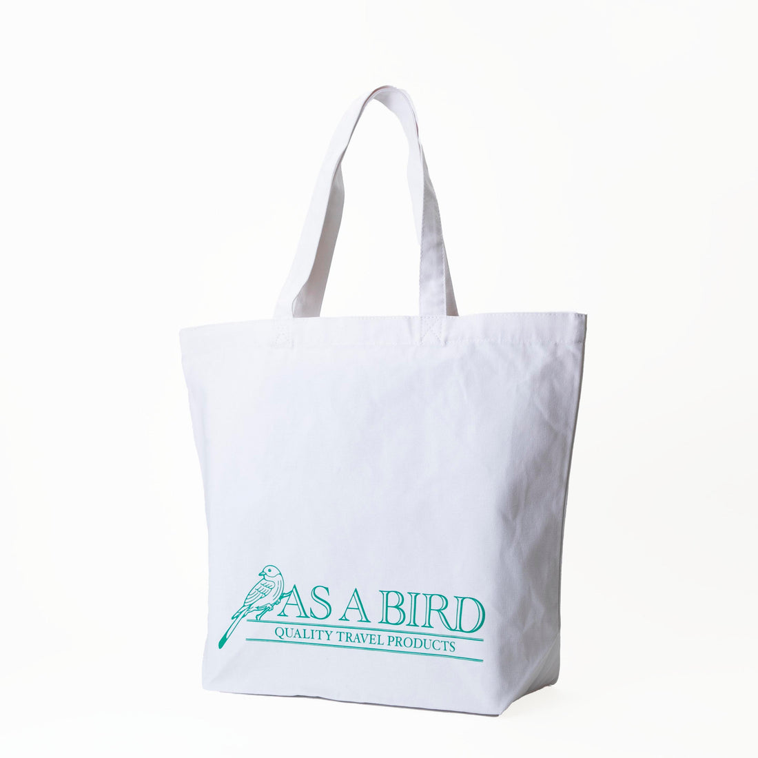 Canvas Souvenir Tote "New York" -White-