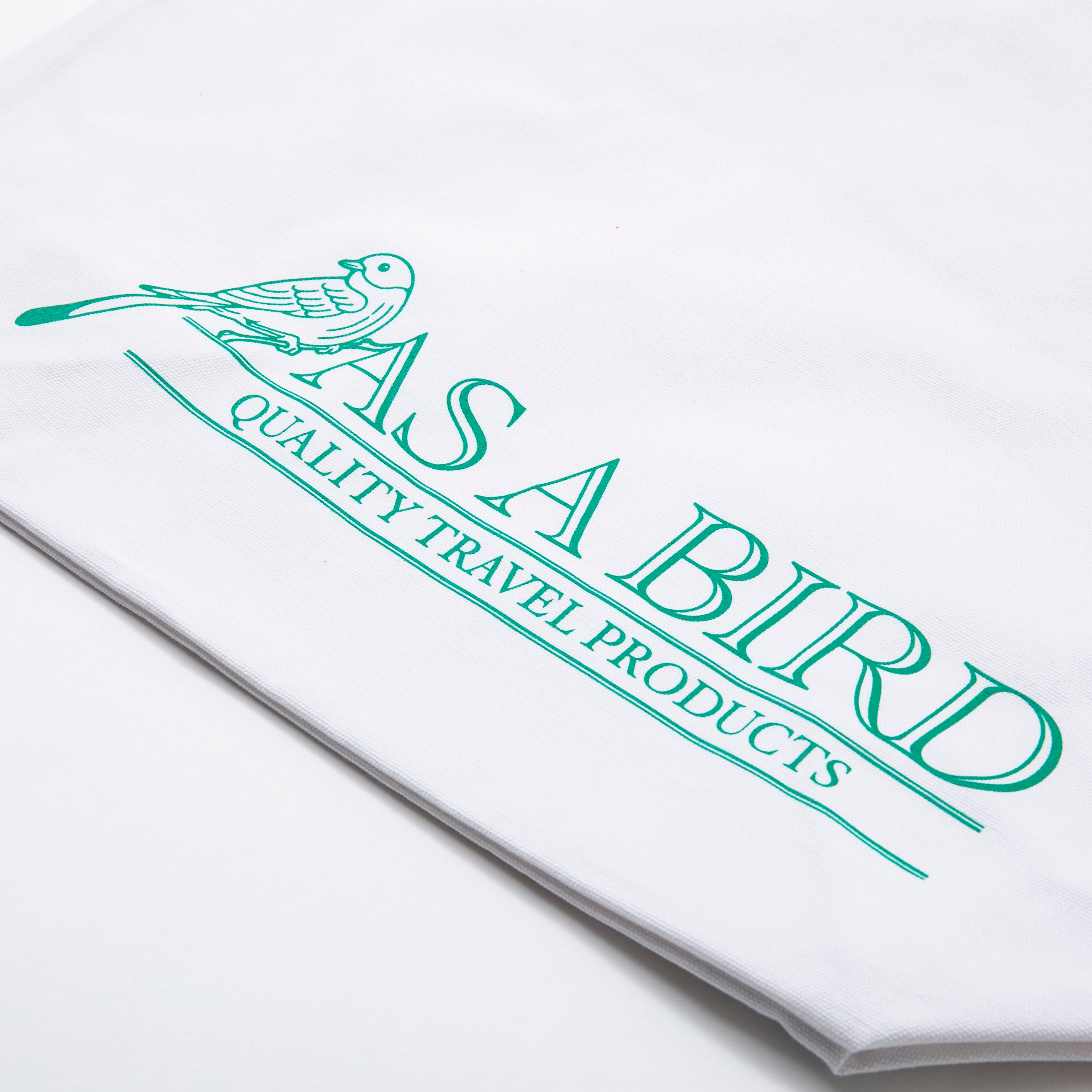 Canvas Souvenir Tote "New York" -White-