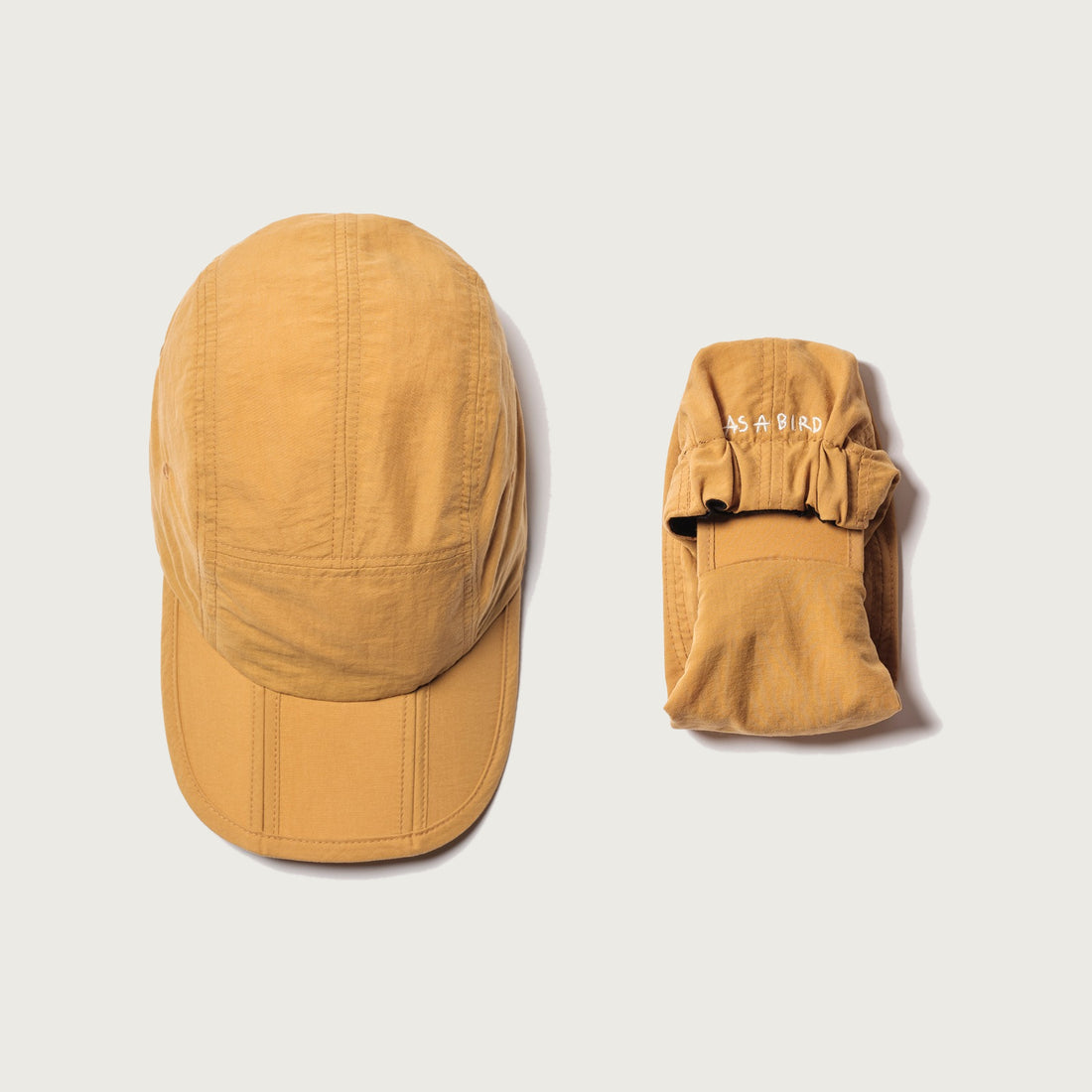 Packable Cap “San Francisco” - Mustard