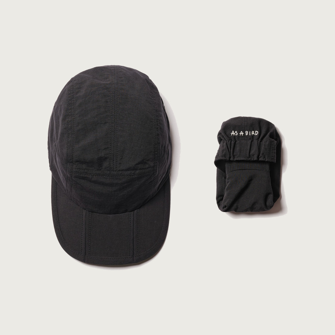 Packable Cap “San Francisco” - Black