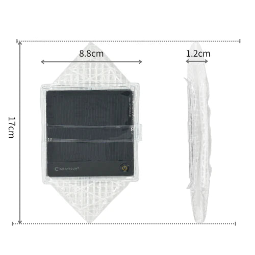 Solar Lantern "Carry The Sun" - Small