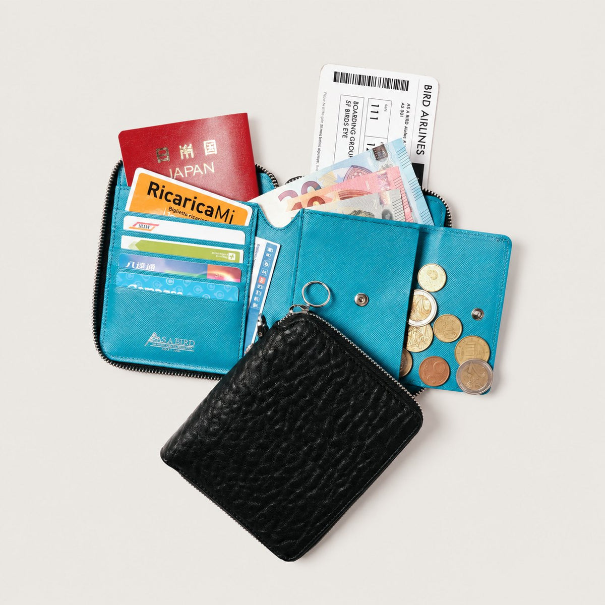 Passport wallet - Amsterdam