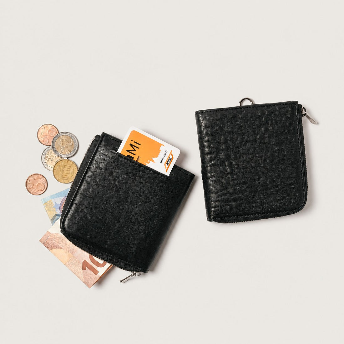 Mini zip wallet - Madrid
