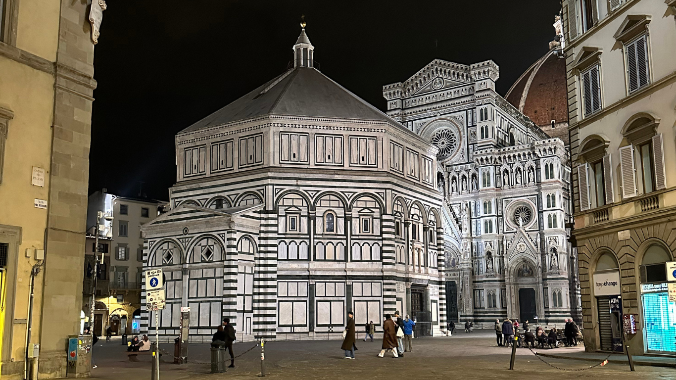 Throwback 2023 Europe Travel "Part 1 Firenze~Santa Croce"