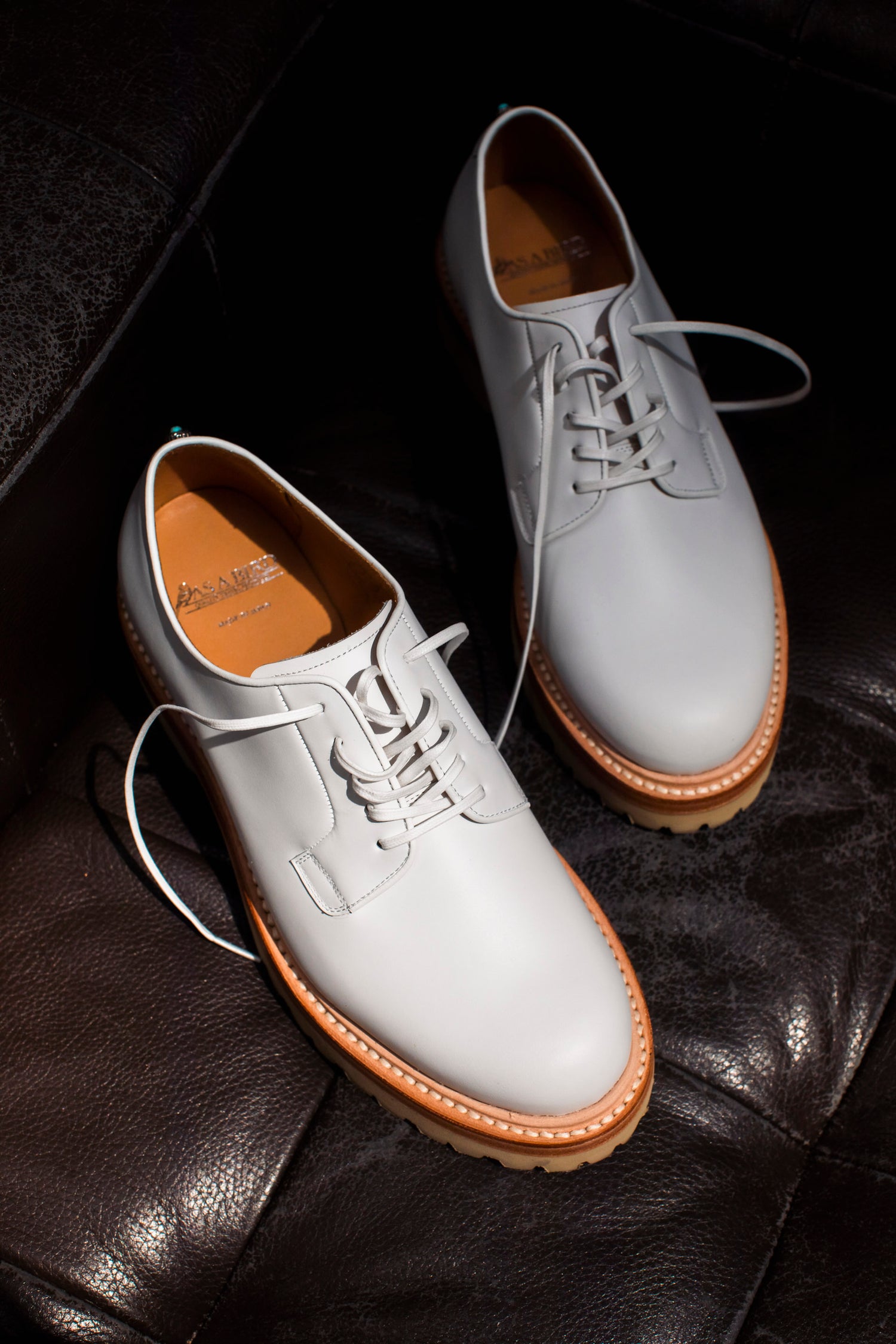 LEATHER SHOES &amp; BOOTS