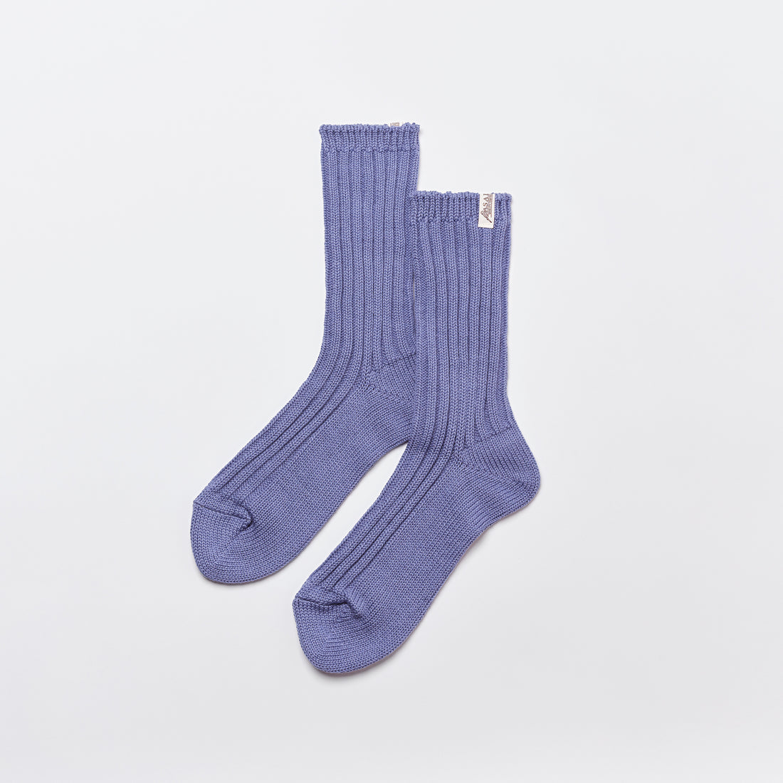 Low Gauge Socks “Valencia” S(22-24cm) - Lavender