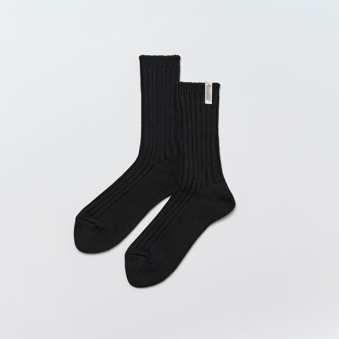 Low Gauge Socks “Valencia” S(22-24cm) - Black