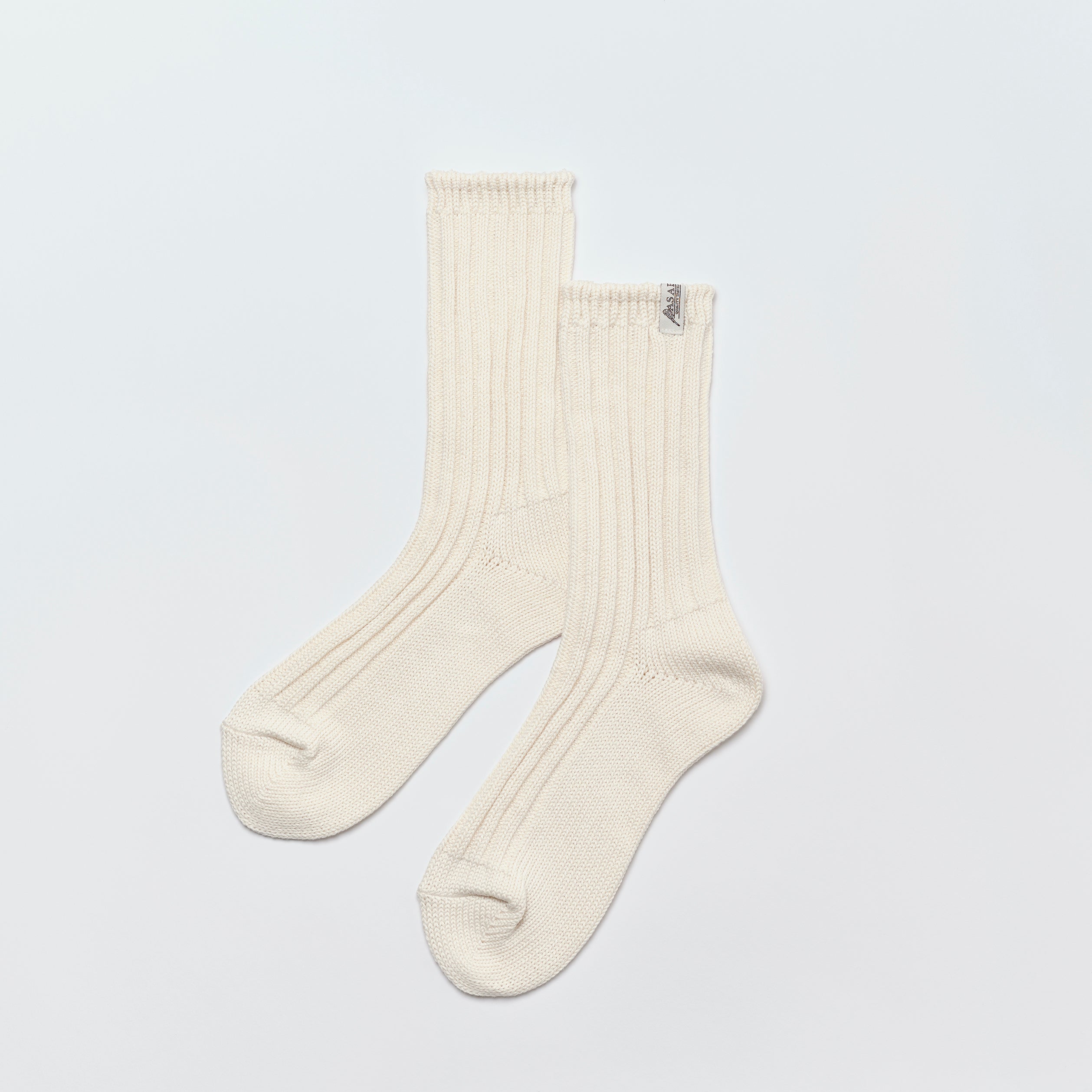 Low Gauge Socks “Valencia” S(22-24cm) - Turquoise