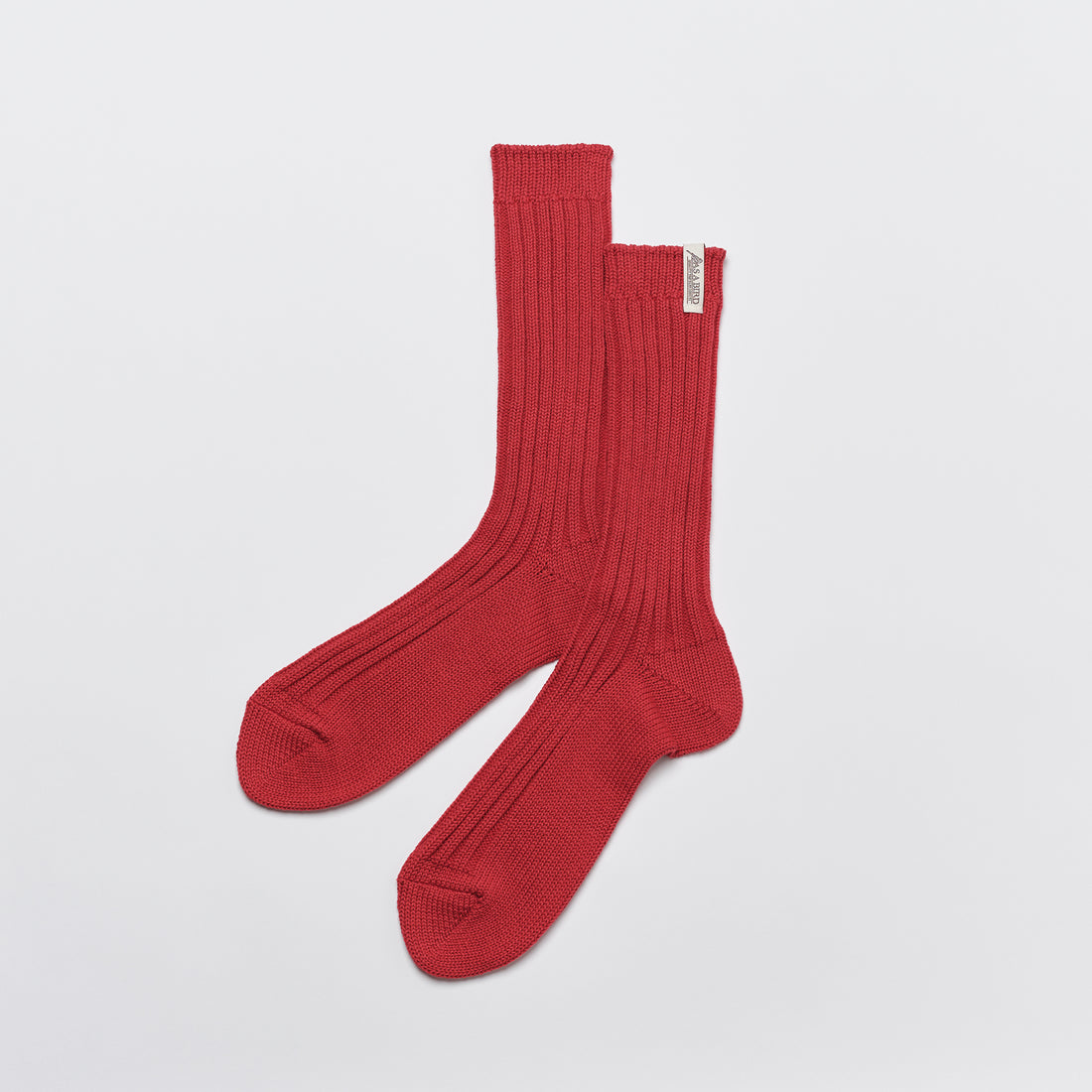 Low Gauge Socks “Valencia” M(25-27cm) - Red