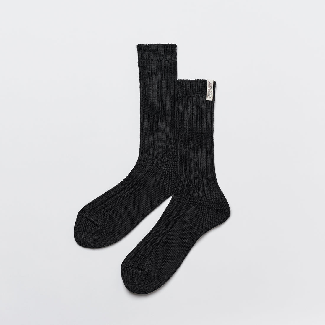 Low Gauge Socks “Valencia” M(25-27cm) - Black