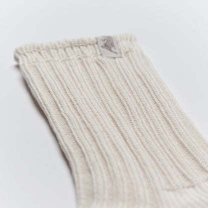 Low Gauge Socks “Valencia” S(22-24cm) - Turquoise