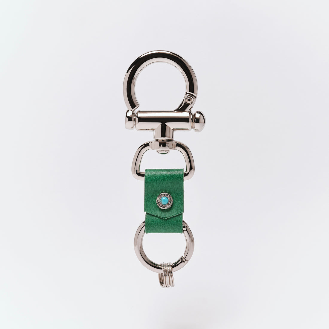 Key Holder “Cairo” -  Light Green