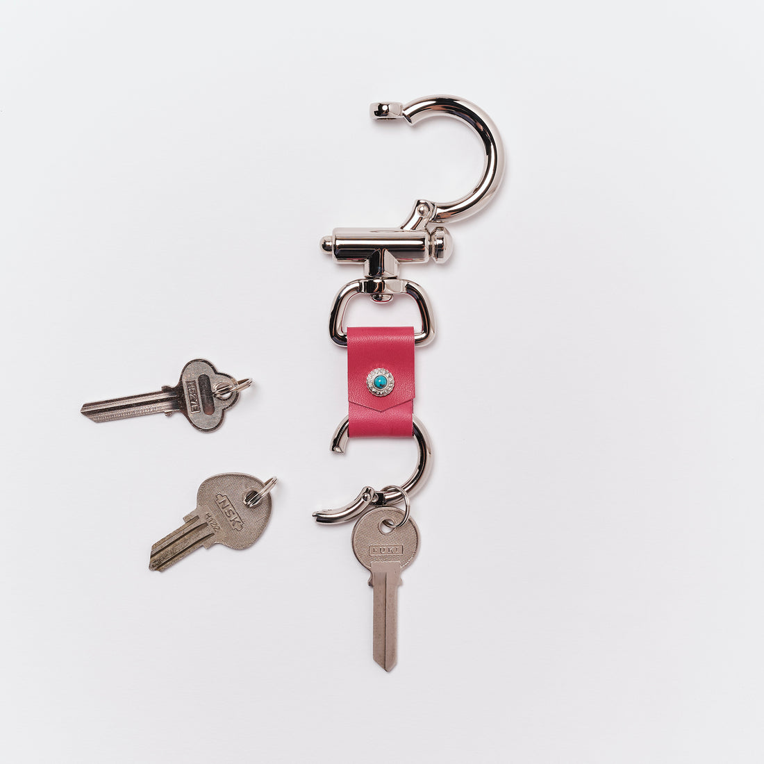 Key Holder “Cairo” -  Pink