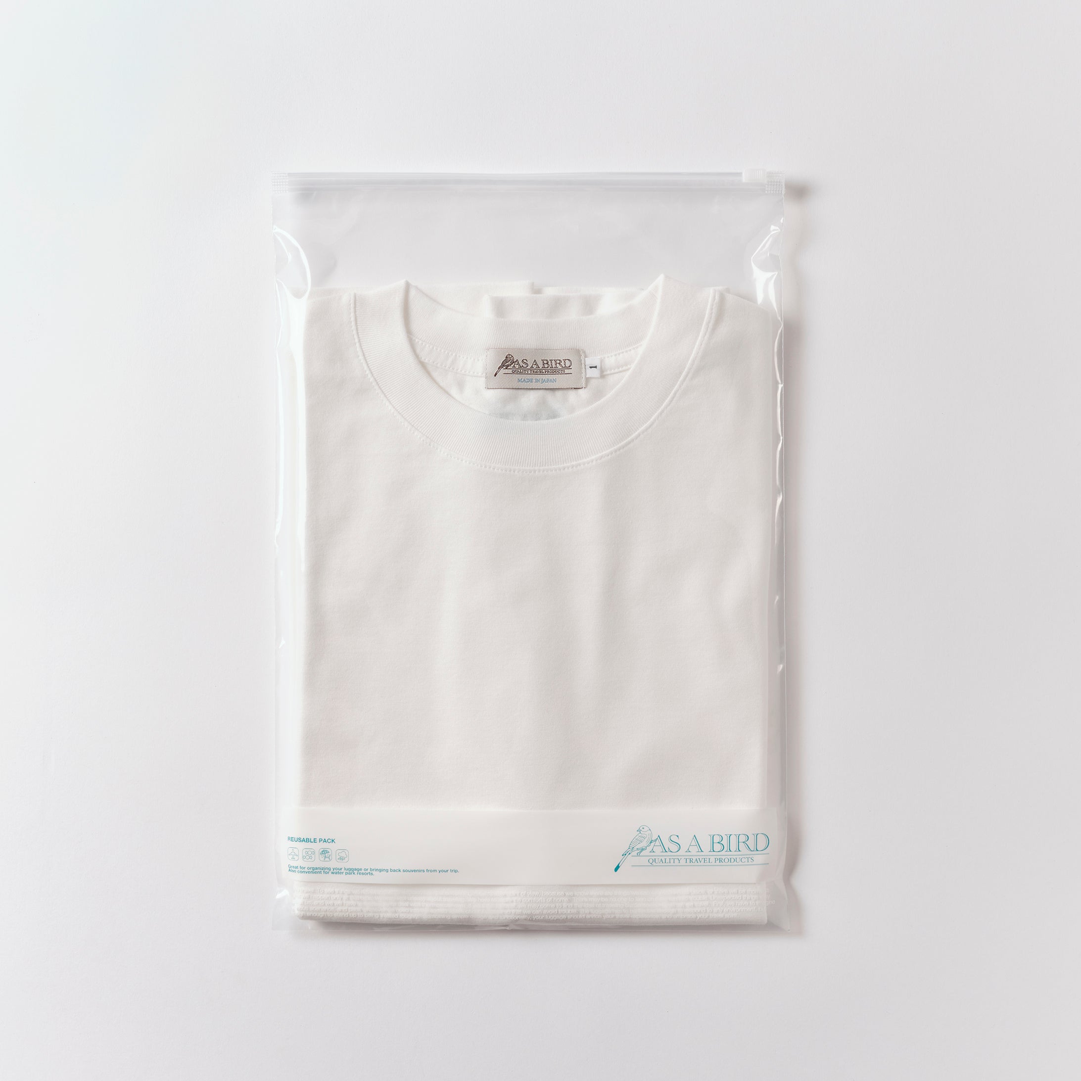 In&amp;Out T-Shirts &quot;Oslo 2&quot; - White × White