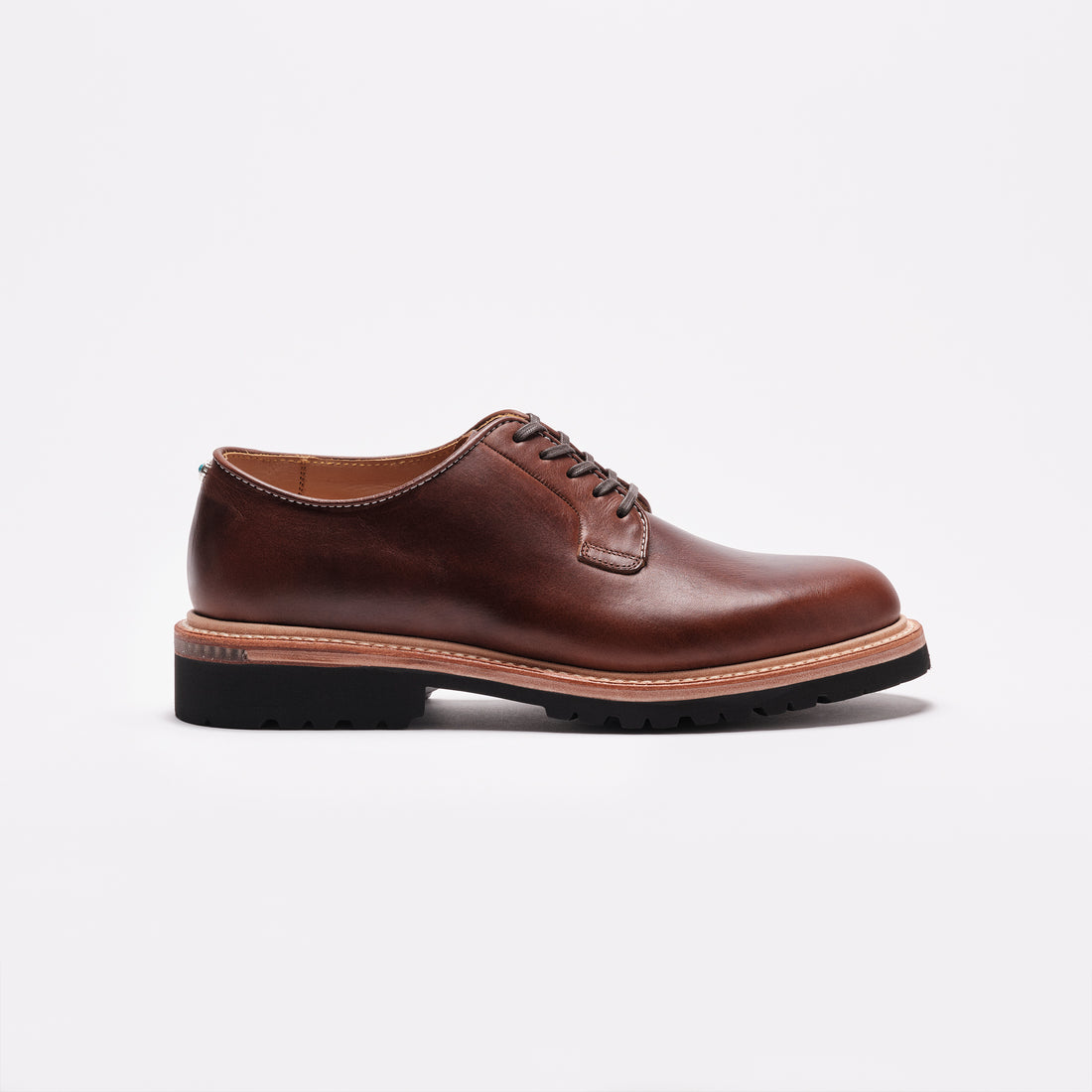 Travel Shoes “Milan” - Wisky Regency Calf
