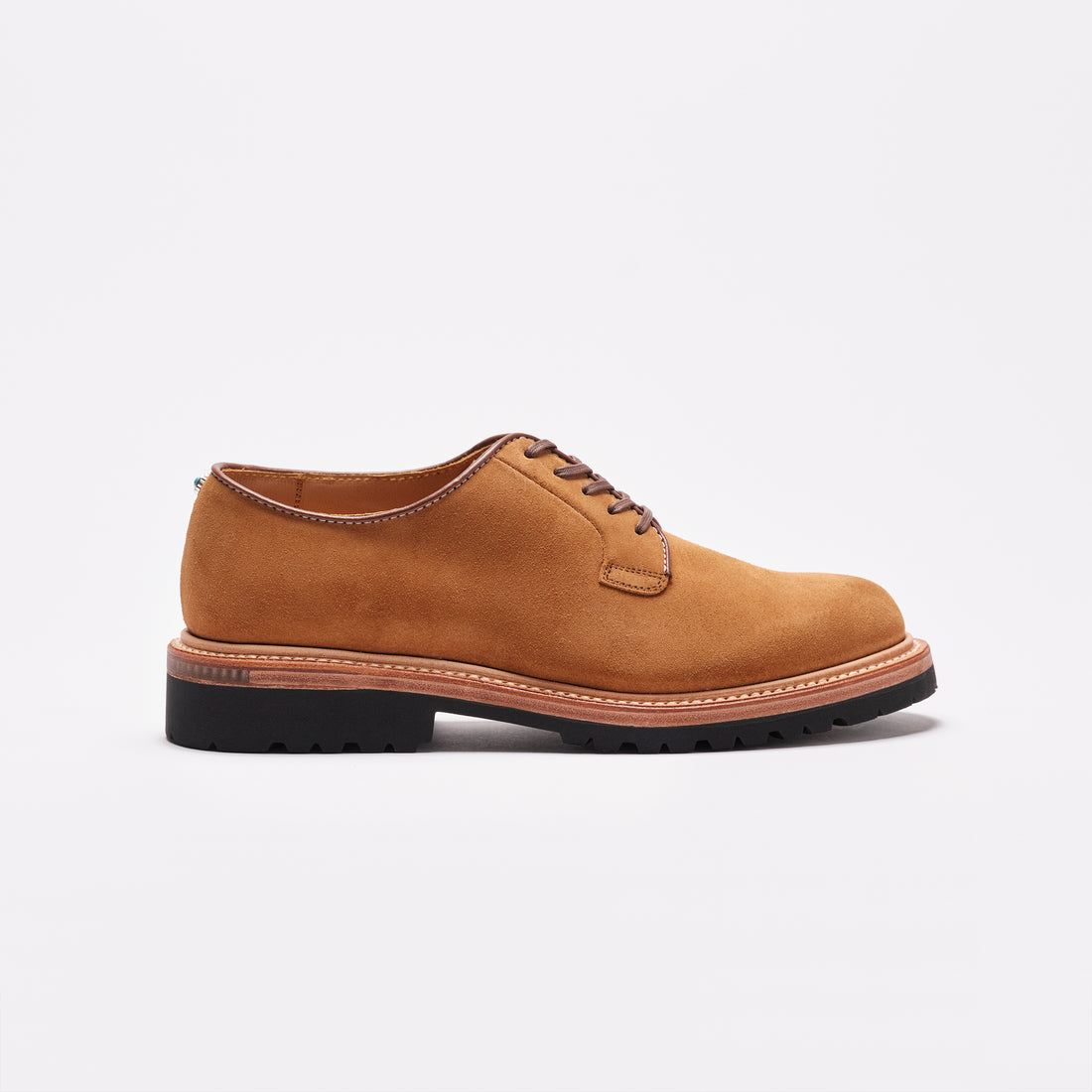 Travel Shoes “Milan” - Brown Suede