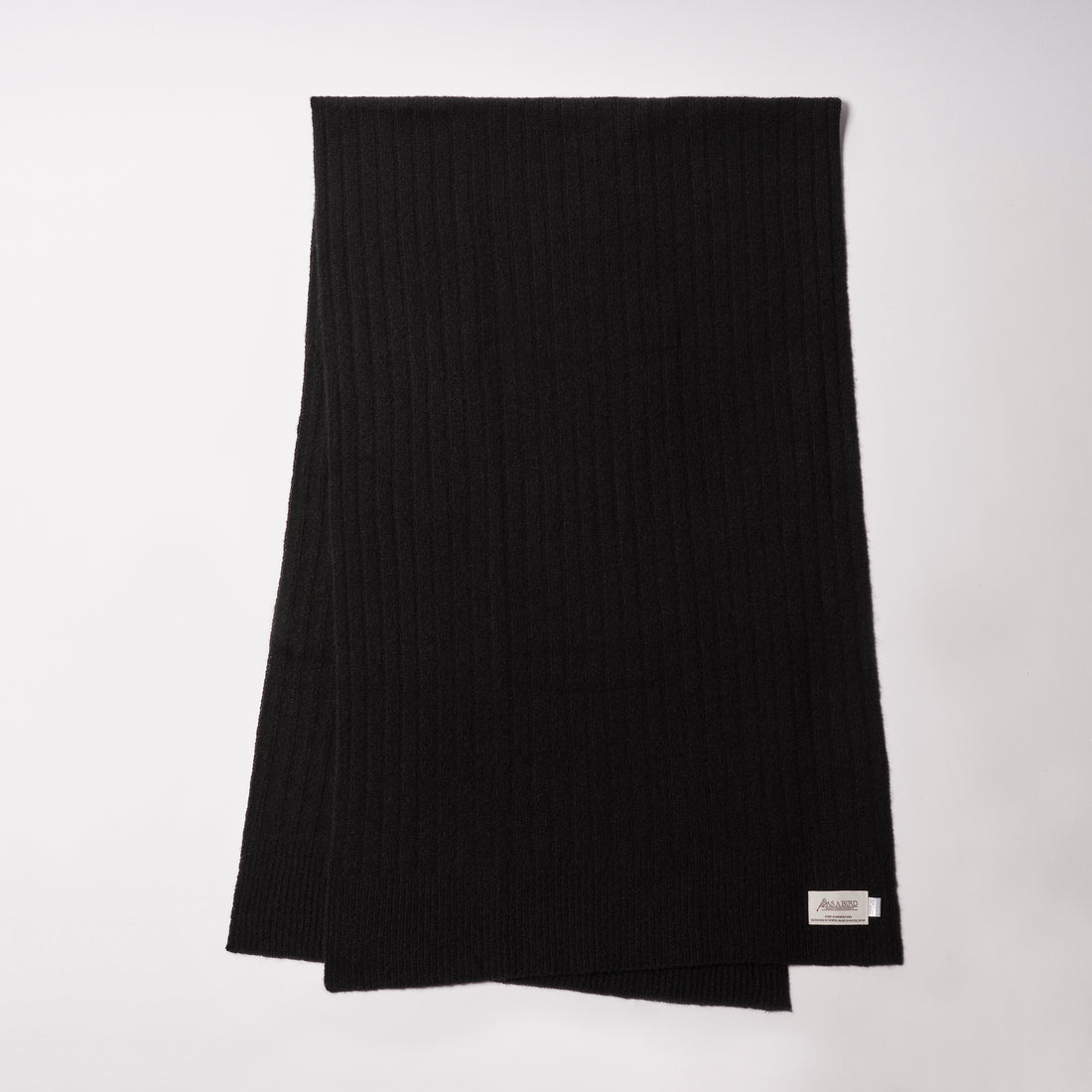 Cashmere Stole  “Helsinki” - Black