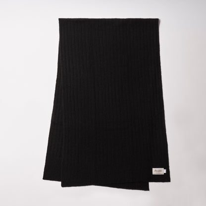Cashmere Stole  “Helsinki” - Black