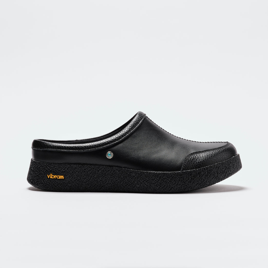 Airport Slippers “London” - Black