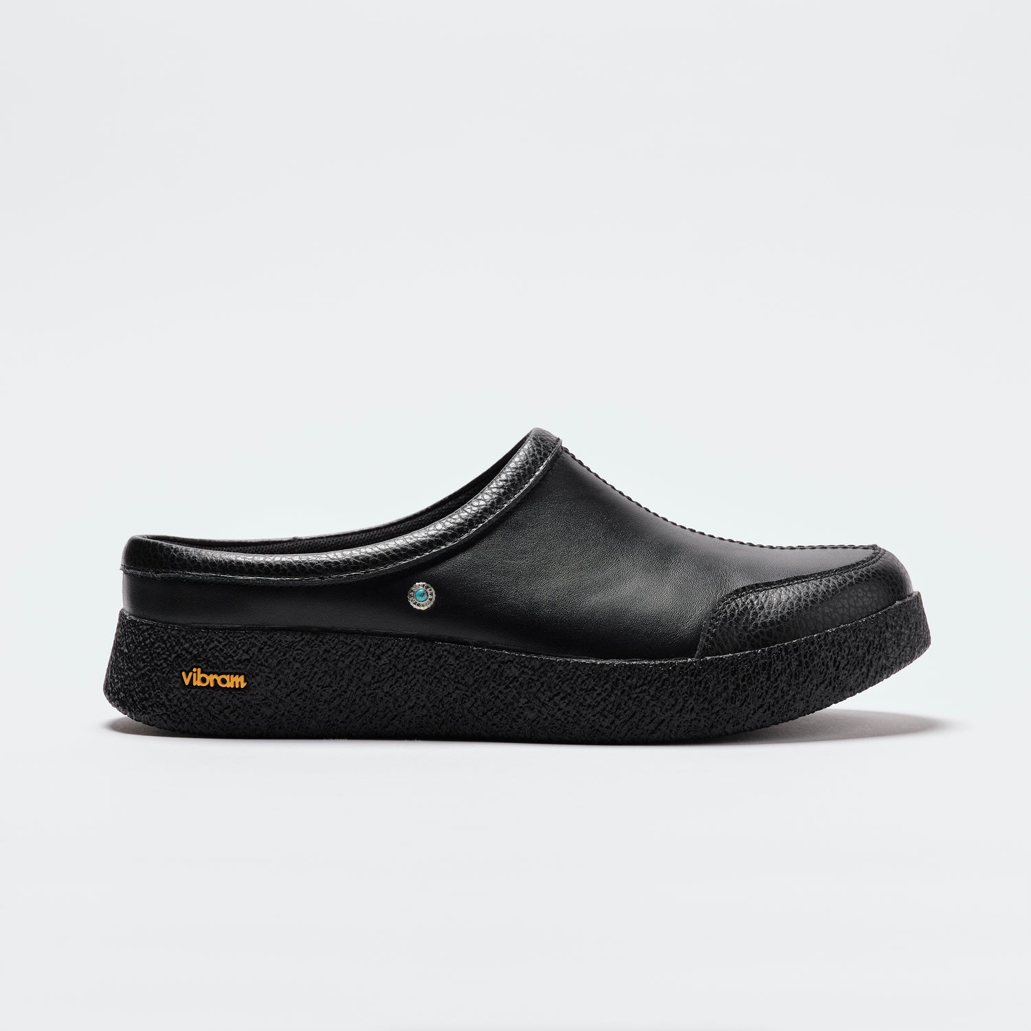 Airport Slippers “London” - Black