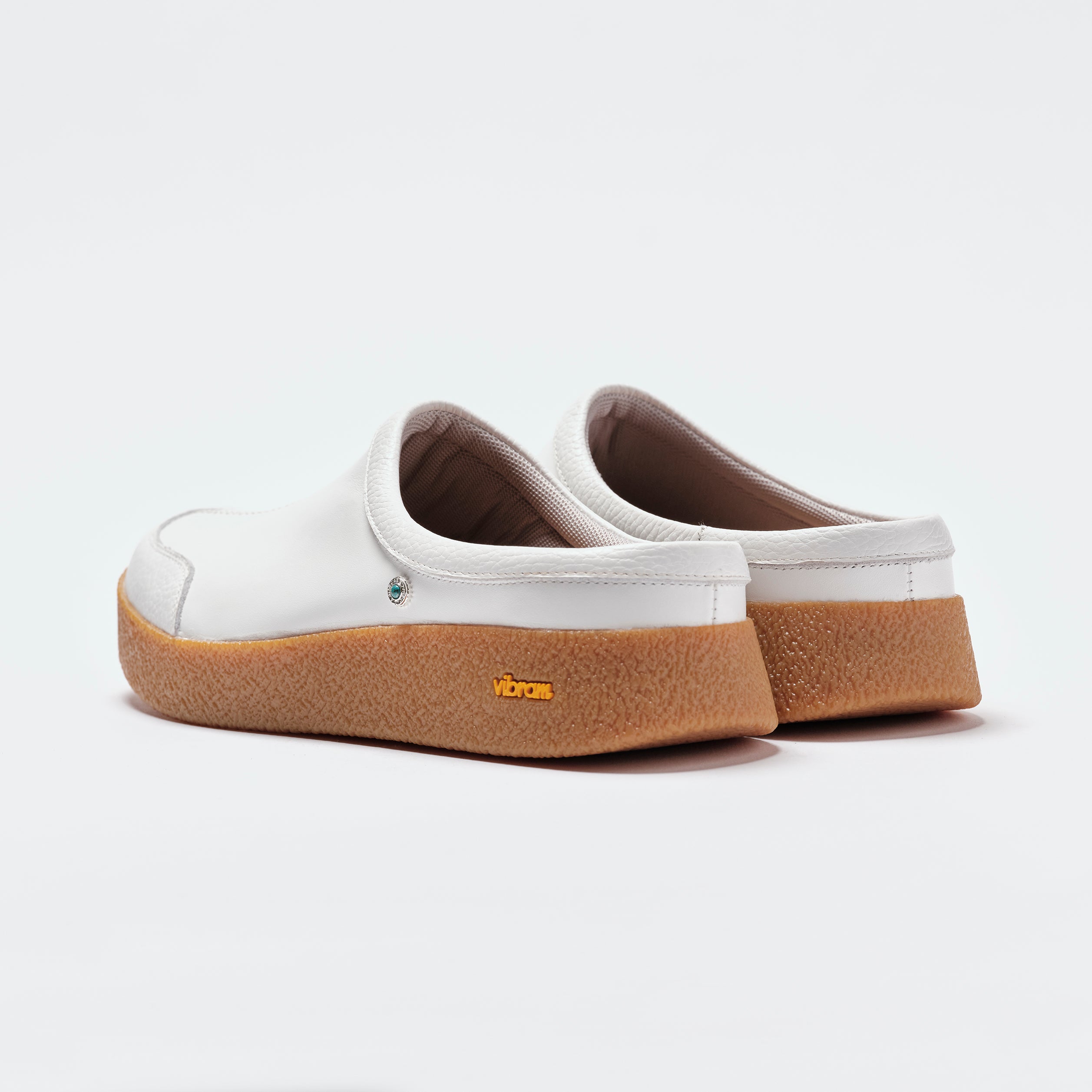 Airport Slippers “London” - White