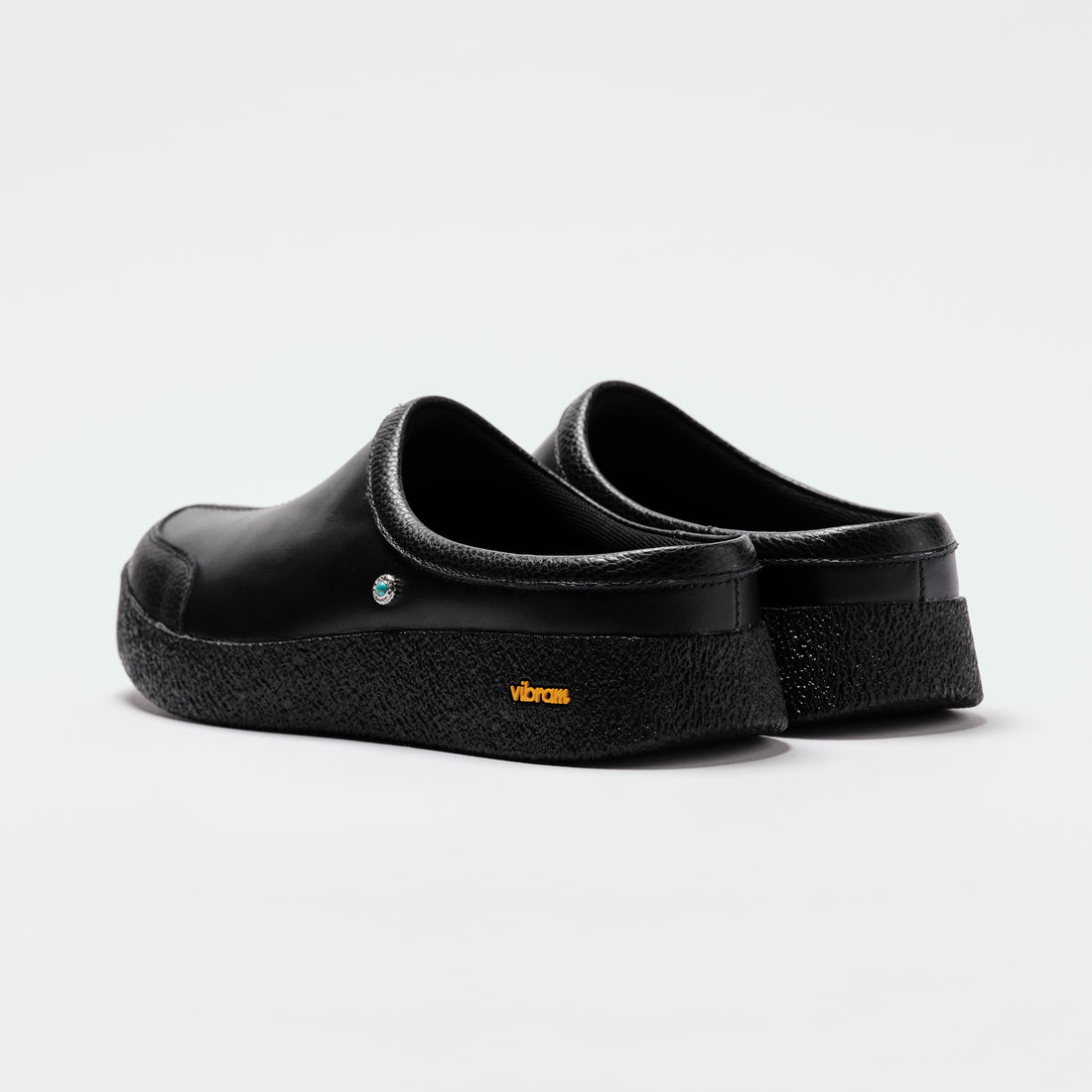 Airport Slippers “London” - Black
