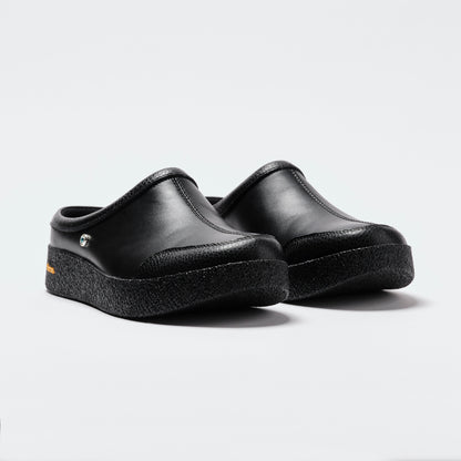 Airport Slippers “London” - Black
