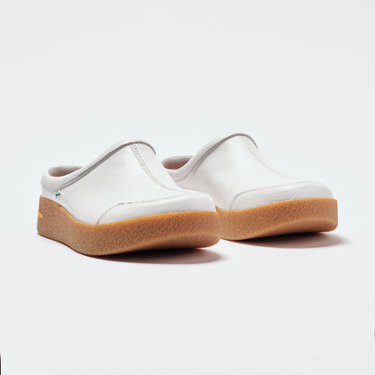 Airport Slippers “London” - White