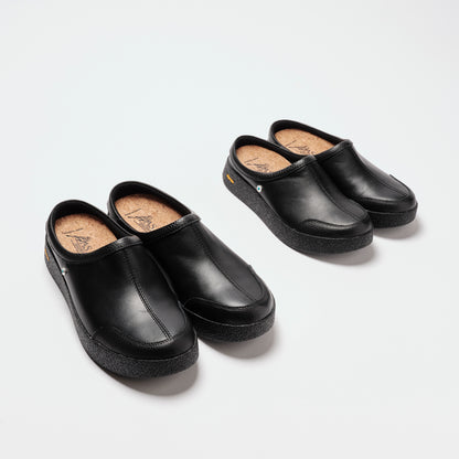 Airport Slippers “London” - Black