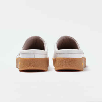 Airport Slippers “London” - White