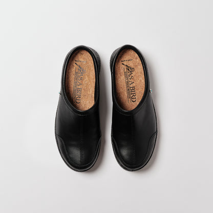Airport Slippers “London” - Black