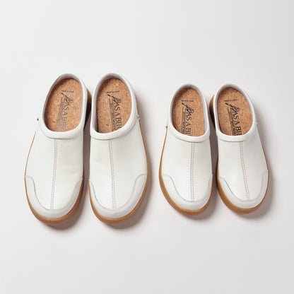 Airport Slippers “London” - White