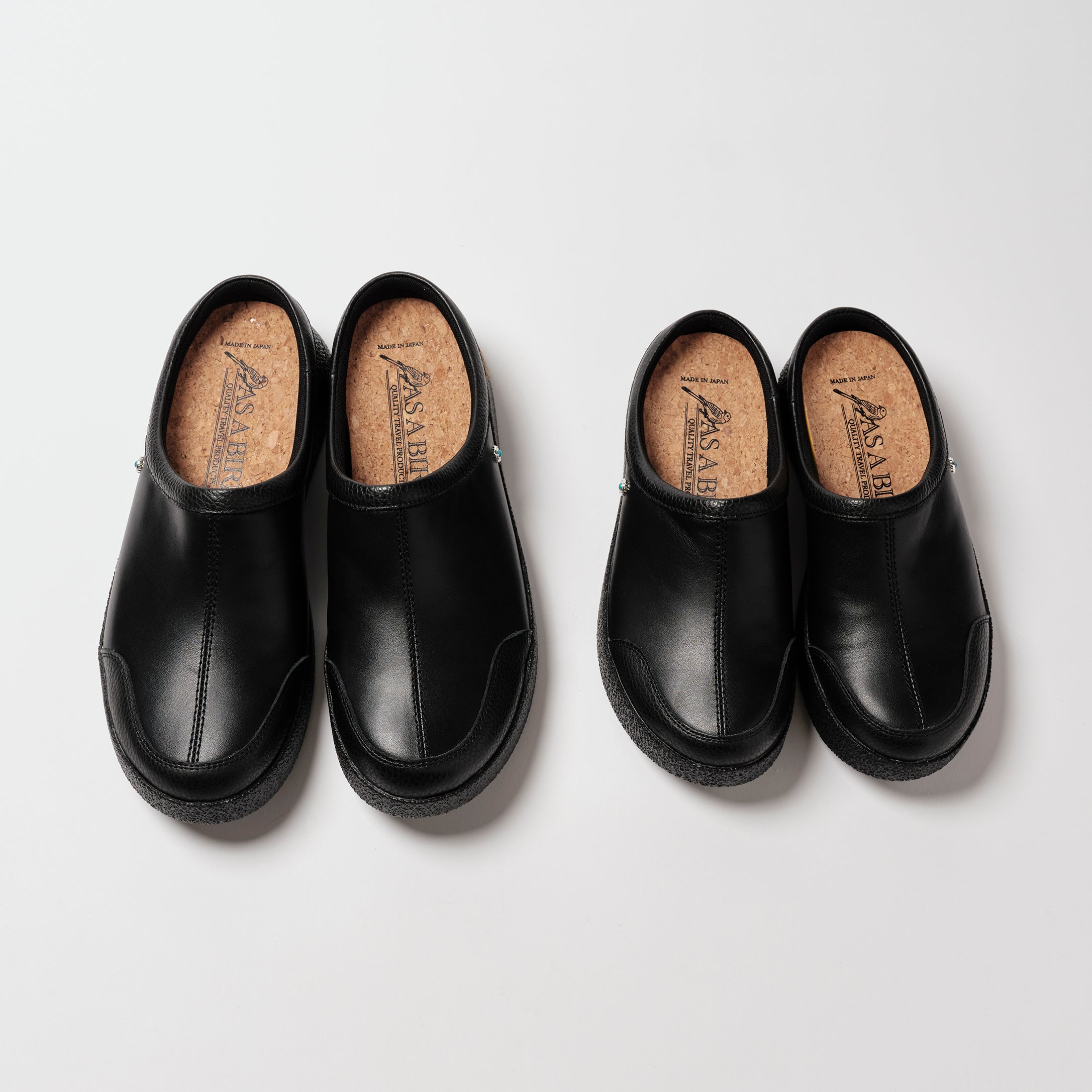 Airport Slippers “London” - Black