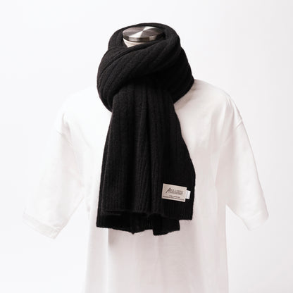 Cashmere Stole  “Helsinki” - Black