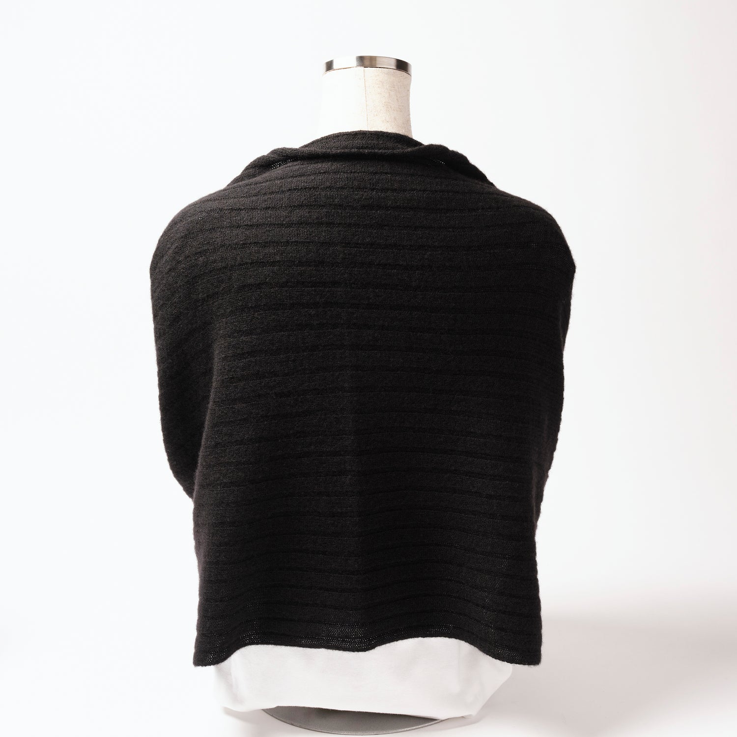 Cashmere Stole  “Helsinki” - Black