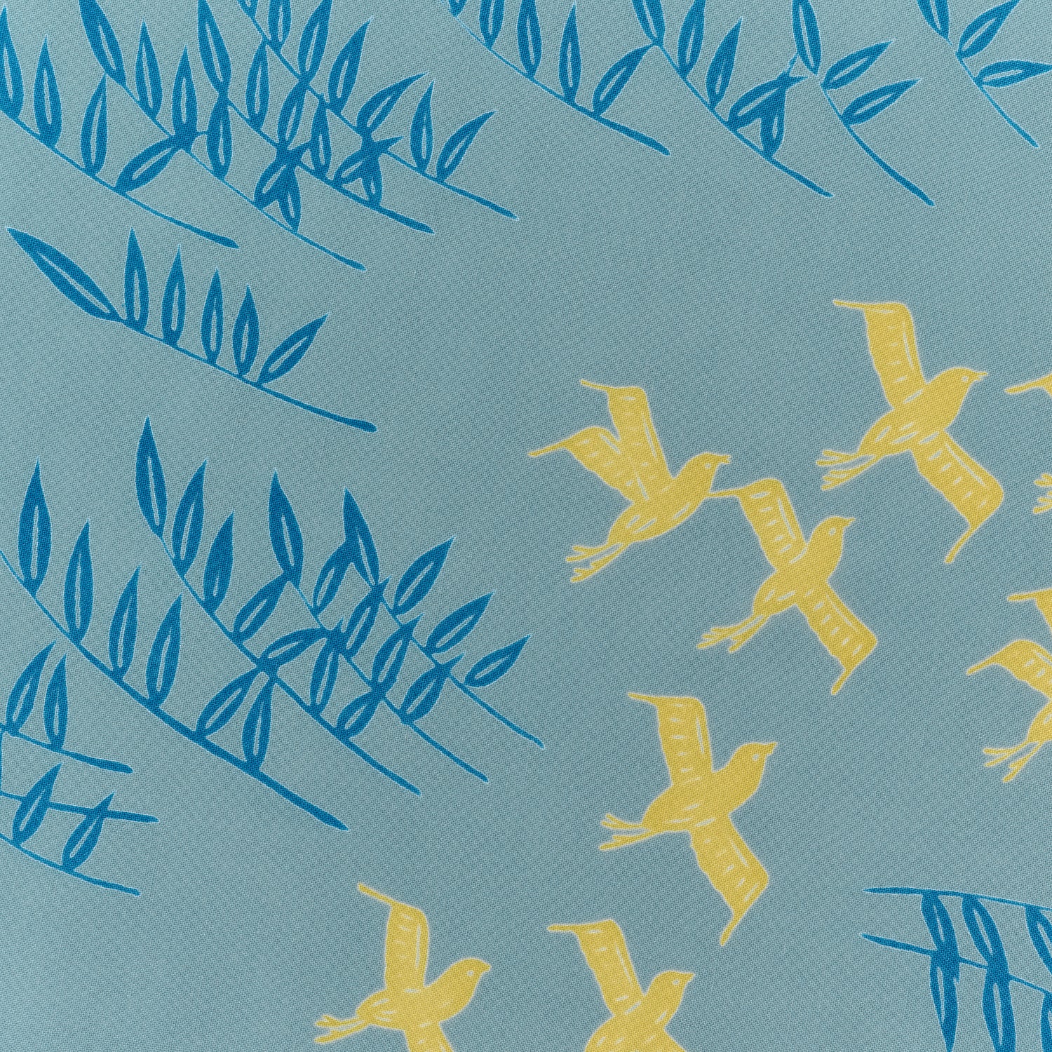 Tenugui &quot;Tokyo&quot; (Japanese Hand Towel) - Mint