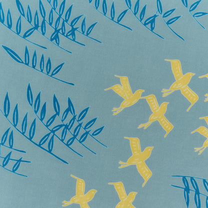 Tenugui &quot;Tokyo&quot; (Japanese Hand Towel) - Mint