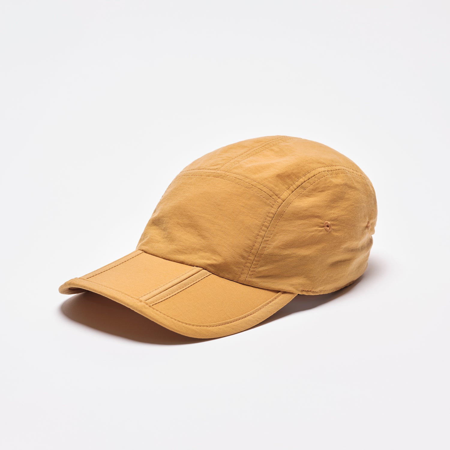 Packable Cap “San Francisco”  - Mustard Yellow