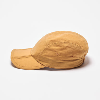 Packable Cap “San Francisco”  - Mustard Yellow